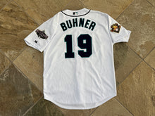 Load image into Gallery viewer, Vintage Seattle Mariners Jay Buhner Russell Baseball Jersey, Size 48, XL