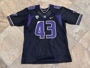 Washington Huskies Nike College Football Jersey, Size Large