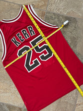 Load image into Gallery viewer, Vintage Chicago Bulls Steve Kerr Champion Basketball Jersey, Size 48, XL