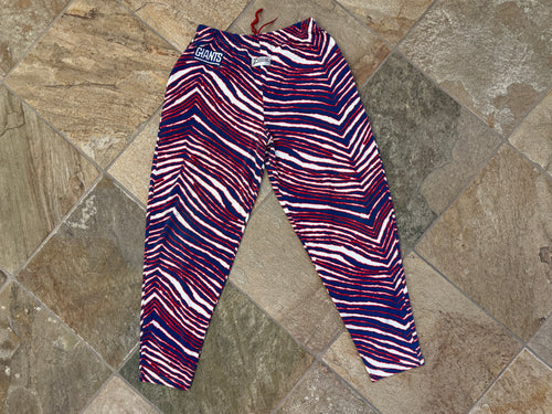 Vintage New York Giants Zubaz Football Pants, Size Medium