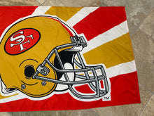 Load image into Gallery viewer, Vintage San Francisco 49ers Full Size Tailgate Flag  ###