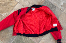 Load image into Gallery viewer, Vintage Cleveland Indians Starter Satin Baseball Jacket, Size XL