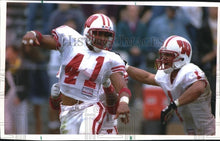 Load image into Gallery viewer, Vintage Wisconsin Badgers Team Issued Apex One College Football Jersey, Size 48