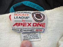 Load image into Gallery viewer, Vintage San Jose Sharks Apex One Windbreaker Hockey Jacket, Size Medium