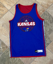 Load image into Gallery viewer, Kansas Jayhawks Frank Mason III Adidas Team Issued College Basketball Jersey