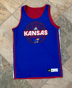 Kansas Jayhawks Frank Mason III Adidas Team Issued College Basketball Jersey