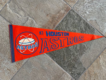 Load image into Gallery viewer, Vintage 1960s 1969 Houston Astros Baseball Pennant