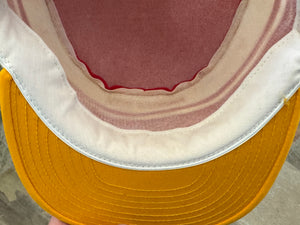 Vintage Kansas City Chiefs AJD Pill Box Snapback Football Hat