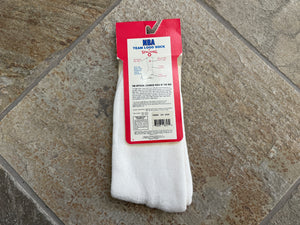 Vintage New York Knicks Spalding NBA Basketball Socks, Size Large ###