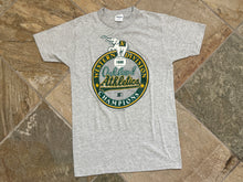 Load image into Gallery viewer, Vintage Oakland Athletics Western Division Champions Starter Baseball TShirt, Size Large