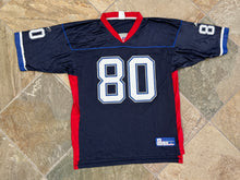 Load image into Gallery viewer, Vintage Buffalo Bills Eric Moulds Reebok Football Jersey, Size Large