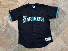 Load image into Gallery viewer, Vintage Seattle Mariners Ken Griffey Jr. Majestic Baseball Jersey, Size Medium