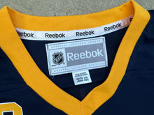 Load image into Gallery viewer, Vintage Buffalo Sabres Ryan Miller Reebok Hockey Jersey, Size Youth L/XL, 18-20