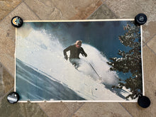 Load image into Gallery viewer, Vintage 1970s Powder / Surfer Magazine Double Sided Surf Ski Poster