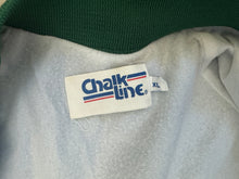 Load image into Gallery viewer, Vintage Oakland Athletics Chalkline Satin Baseball Jacket, Size XL