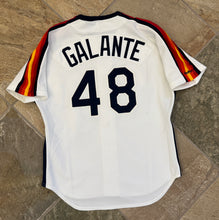 Load image into Gallery viewer, Vintage Houston Astros Matt Galante Rawlings Game Worn Baseball Jersey