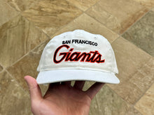 Load image into Gallery viewer, Vintage San Francisco Giants Sports Specialties Script Snapback Baseball Hat