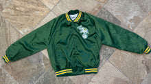 Load image into Gallery viewer, Vintage Oakland Athletics Chalkline Satin Baseball Jacket, Size XL