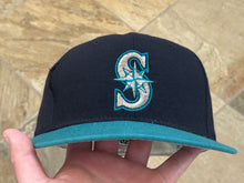 Load image into Gallery viewer, Vintage Seattle Mariners New Era Pro Fitted Baseball Hat, Size 7 1/8