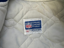 Load image into Gallery viewer, Vintage Buffalo Bills Starter Satin Football Jacket, Size XL