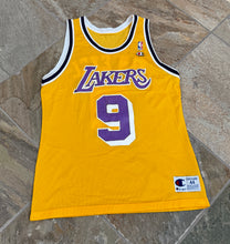 Load image into Gallery viewer, Vintage Los Angeles Lakers Nick Van Excel Champion Basketball Jersey, Size 44, Large