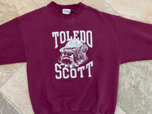 Load image into Gallery viewer, Vintage Toledo Scott Bulldogs High School Football Sweatshirt, Size Large