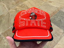 Load image into Gallery viewer, Vintage Oregon State Beavers Three Stripe Snapback College Hat