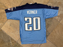 Load image into Gallery viewer, Vintage Tennessee Titans Alterraun Verner Reebok Football Jersey, Size Small