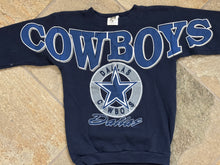 Load image into Gallery viewer, Vintage Dallas Cowboys Cliff Engle Football Sweatshirt, Size Youth S/M, 10-12