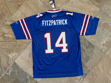 Load image into Gallery viewer, Vintage Buffalo Bills Ryan Fitzpatrick Reebok Football Jersey, Size Large