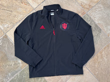 Load image into Gallery viewer, Indiana Hoosiers Adidas Team Issued Windbreaker College Jacket, Size XL