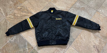 Load image into Gallery viewer, Vintage Pittsburgh Steelers Starter Satin Football Jacket, Size Large