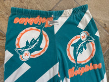 Load image into Gallery viewer, Vintage Miami Dolphins Zubaz Football Pants, Size Small