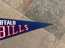 Load image into Gallery viewer, Vintage Buffalo Bills NFL Football Pennant