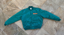 Load image into Gallery viewer, Vintage Miami Dolphins Starter Satin Football Jacket, Size Large