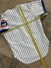 Load image into Gallery viewer, Vintage Chicago Cubs Rawlings Baseball Jersey, Size Large, 44