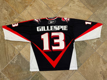 Load image into Gallery viewer, Vintage San Jose Stealth Travis Gillespie Game Worn Reebok NLL Lacrosse Jersey ###
