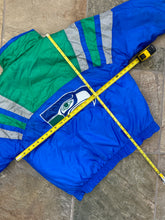 Load image into Gallery viewer, Vintage Seattle Seahawks NFL Gameday Parka Football Jacket, Size Large
