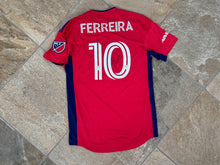 Load image into Gallery viewer, FC Dallas Jesus Ferreira Match Worn MLS Adidas Soccer Jersey