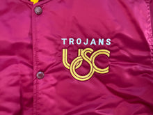 Load image into Gallery viewer, Vintage USC Trojans Starter Satin College Jacket, Size Large