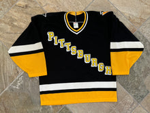 Load image into Gallery viewer, Vintage Pittsburgh Penguins CCM Hockey Jersey, Size Medium