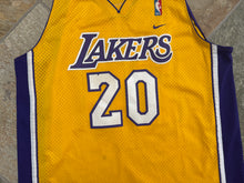 Load image into Gallery viewer, Vintage Los Angeles Lakers Gary Payton Nike Basketball Jersey, Size Large