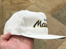 Load image into Gallery viewer, Vintage Seattle Mariners Sports Specialties Script Snapback Baseball Hat