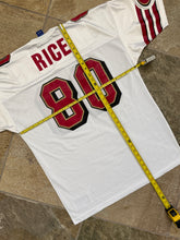 Load image into Gallery viewer, Vintage San Francisco 49ers Jerry Rice Champion Football Jersey, Size 48, XL
