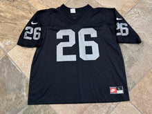 Load image into Gallery viewer, Vintage Oakland Raiders Napoleon Kaufman Nike Football Jersey, Size Large
