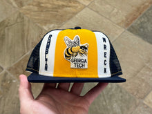 Load image into Gallery viewer, Vintage Georgia Tech Ramblin Wreck AJD Snapback College Hat