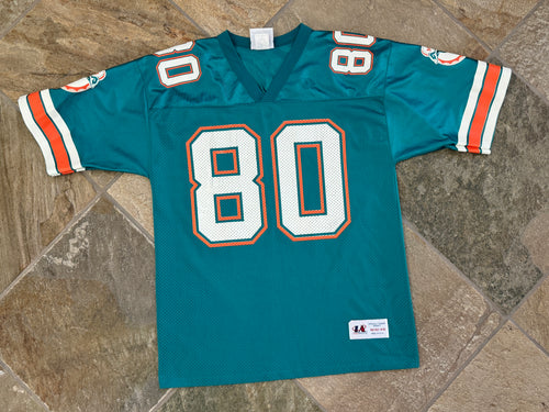 Vintage Miami Dolphins Irving Fryar Logo Athletic Football Jersey, Size Medium