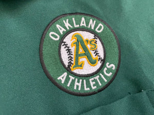 Oakland Athletics Bowling Baseball TShirt, Size Medium