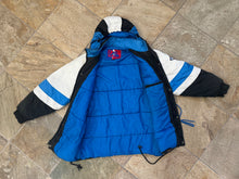 Load image into Gallery viewer, Vintage Carolina Panthers Pro Player Trench Coat Football Jacket, Size XL