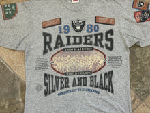Load image into Gallery viewer, Vintage Los Angeles Raiders Long Gone Football TShirt, Size XL